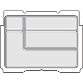 Einsätze BTI Box, verschieden
